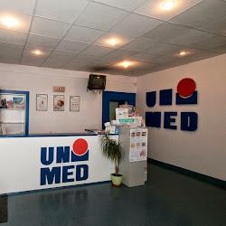Uni med - logo