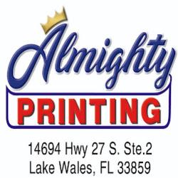 Almightyprinting - logo