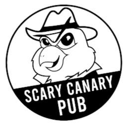 Scarycanarypub - logo