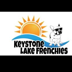 Keystonelakefrenchies - logo
