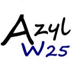 Azylw25 - logo