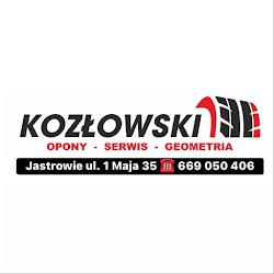 Serwis opon kozowski geometria ko 3d prostowanie felg - logo