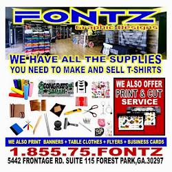 Fontzgraphics - logo