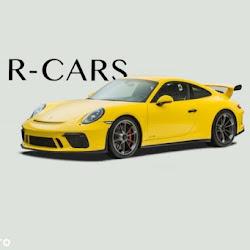 R cars - logo