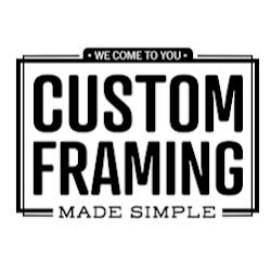 Customframingmadesimple - logo