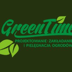 Greentime-ogrody - logo