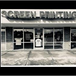 Admarkscreenprinting - logo