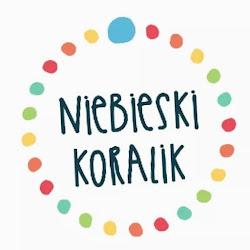 Niebieskikoralik - logo
