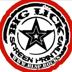 Biglickscreenprinting - logo