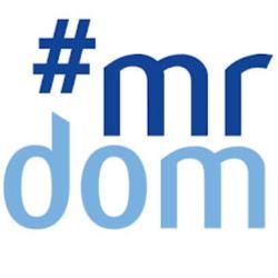 Mrdom - logo