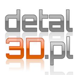 Detal3d - logo