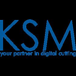 Ksm - logo