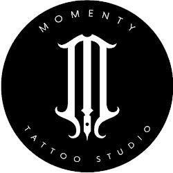Momentytattoo - logo