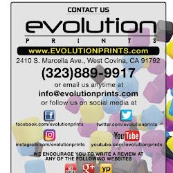 Evolutionprints - logo