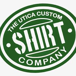 Uticacustomshirts - logo