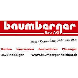 Baumberger holzbau - logo