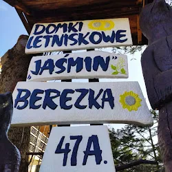 Domki jasmin - logo
