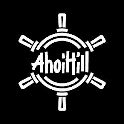 Ahoi hill - logo
