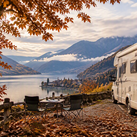 Dove andare in camper a novembre in Italia: mete e itinerari d’autunno