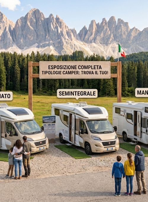 Come scegliere un camper: guida alle tipologie e ai criteri di valutazione