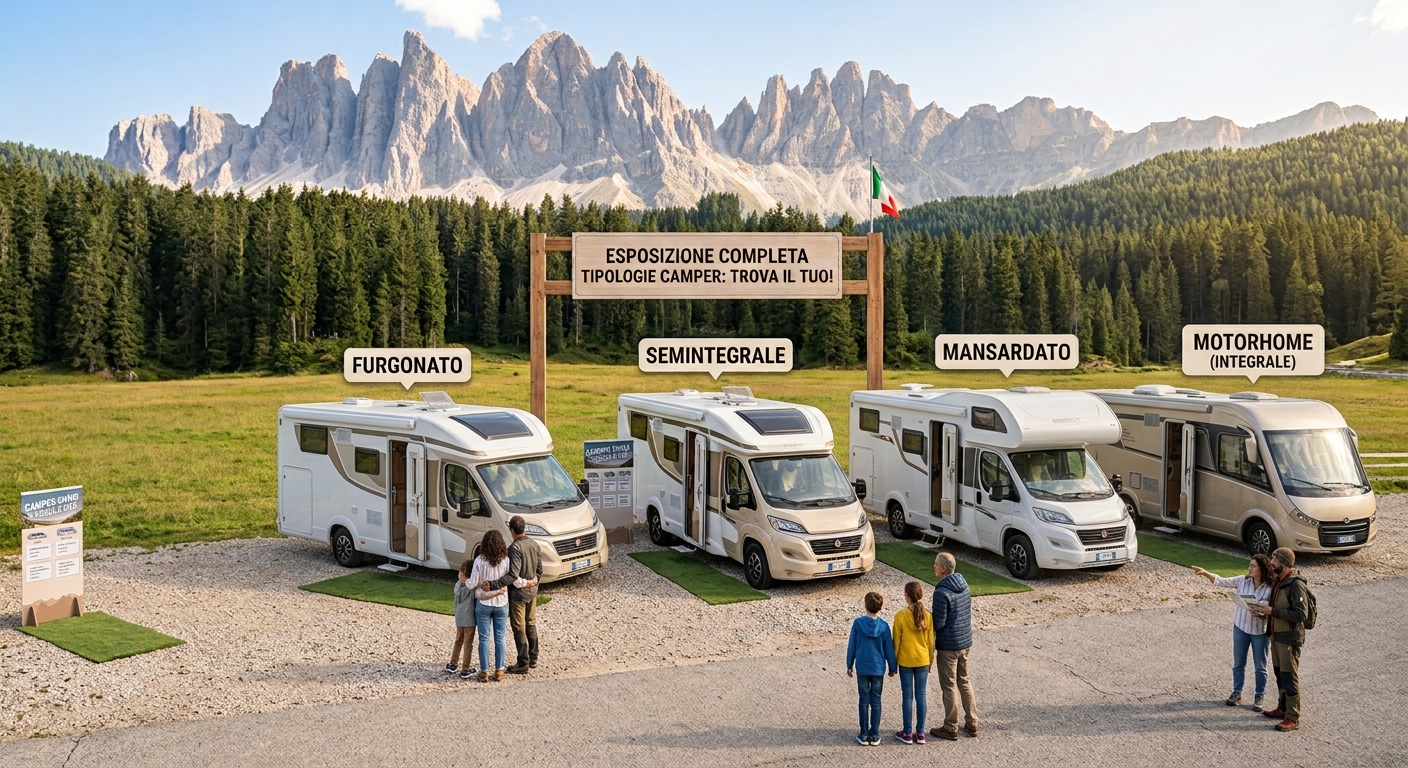 Scelta camper