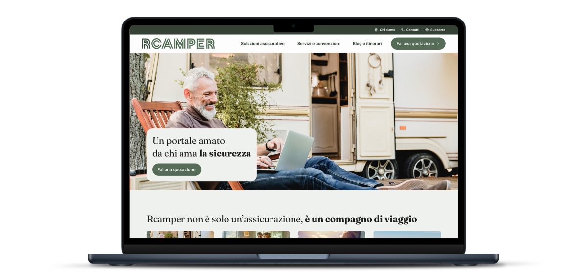 Benvenuti in RCamper, nuovo portale dedicato ai camperisti!