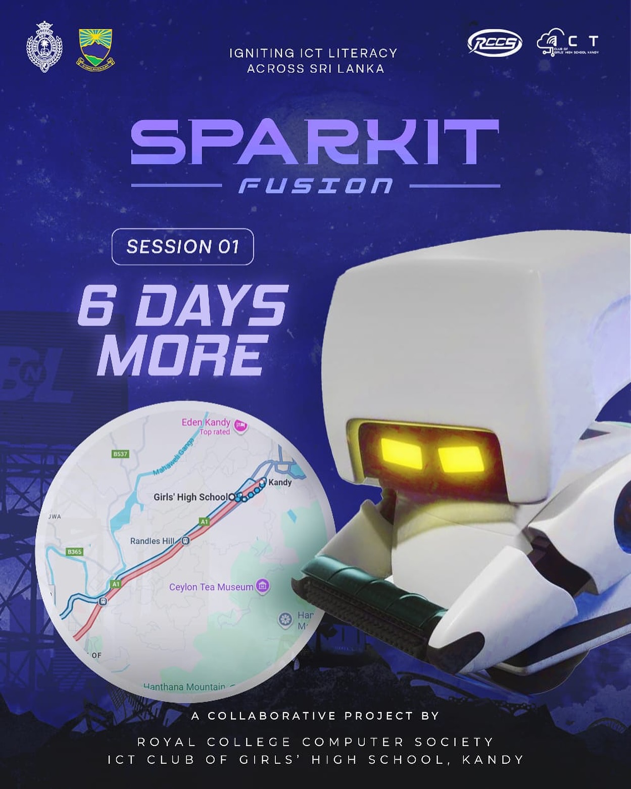 Spark It 25 is a collaborative initiative by the Royal College Computer Society to ignite literacy a