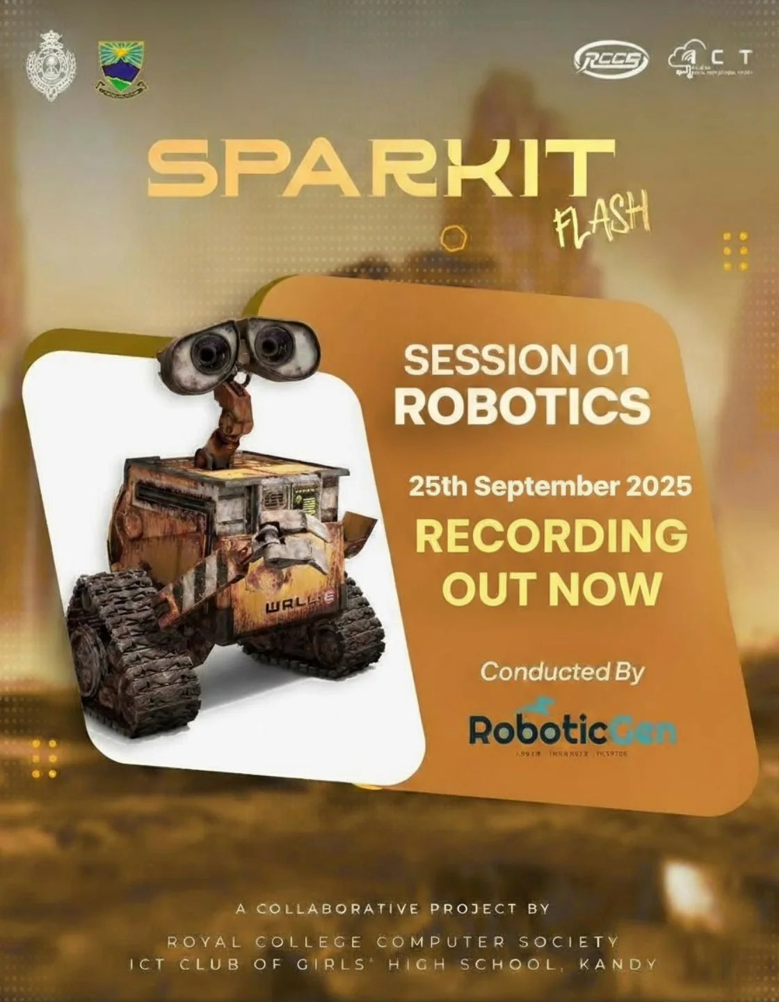 In this SparkIT Flash session, our expert lecturers share their insights and expertise on the rapidl