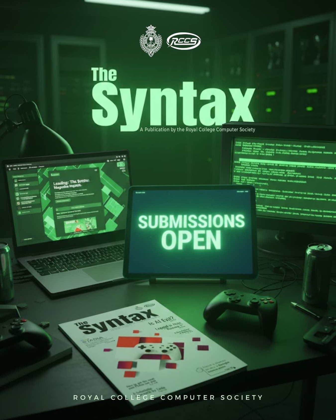 12 likes, 0 comments - rccsonline on November 22, 2025: "𝙎𝙐𝘽𝙈𝙄𝙎𝙎𝙄𝙊𝙉𝙎 𝙊𝙋𝙀𝙉  𝘾𝙍𝙀𝘼𝙏𝙄𝙑𝙄𝙏𝙔 𝙐𝙉𝙇𝙀𝘼𝙎𝙃𝙀𝘿…