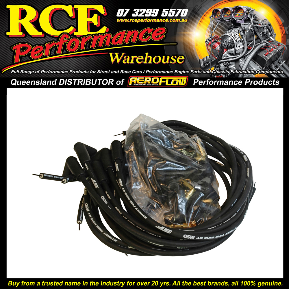 MSD 5553 MSD Wire Set Sf 8 Cyl 90 Sock/ HEI Univ 85132055531 eBay