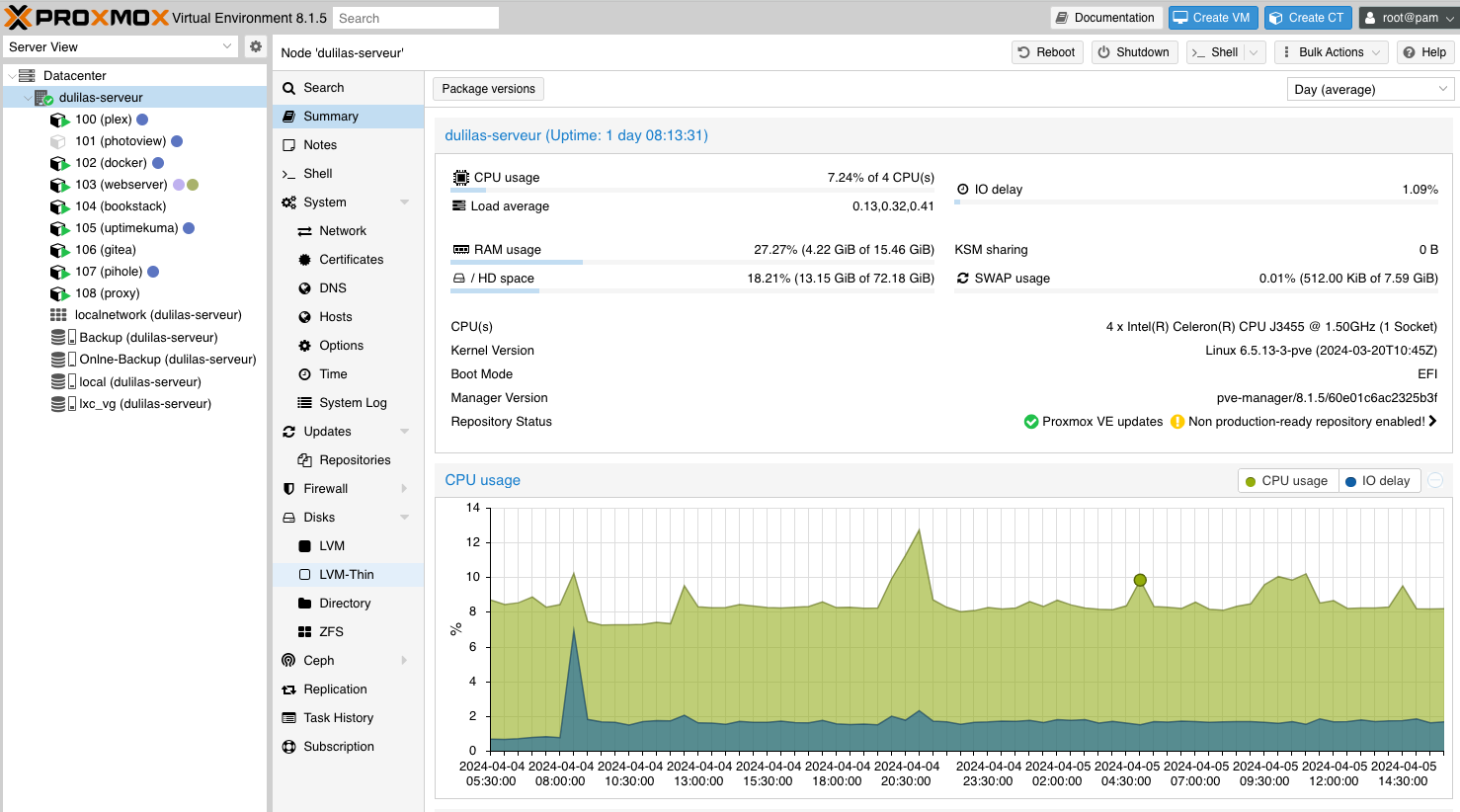 Migration de QNAP QTS vers Proxmox : vers une expérience serveur plus performante et sécurisée