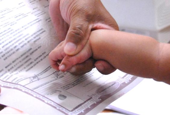 Registro Extemporáneo de Menores
