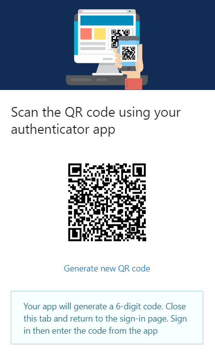 Set up Multi-Factor Authentication - Rail Data Marketplace