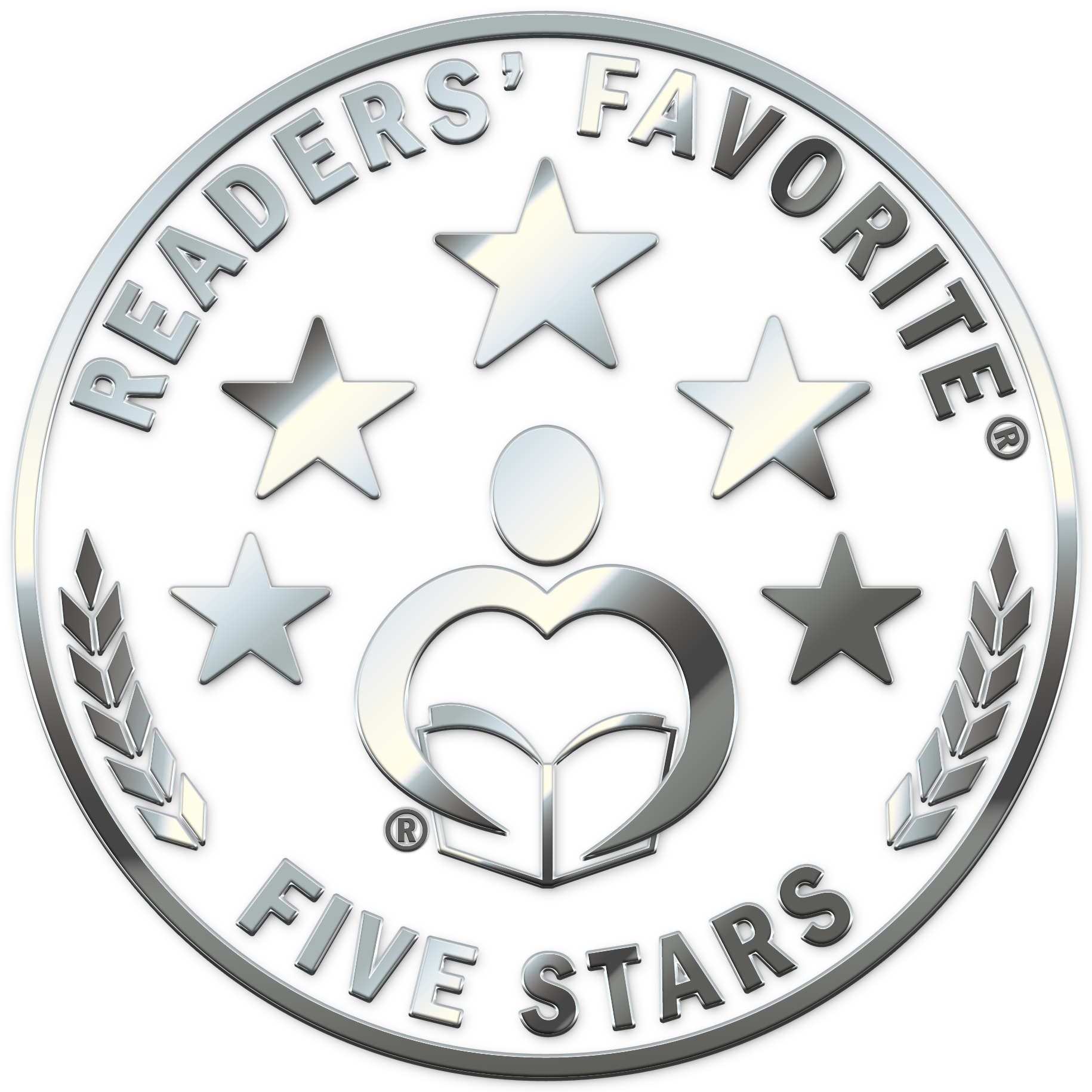 5 Star Stickers - Readers' Favorite: Book Reviews and Award Contest