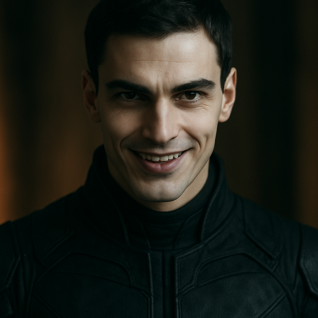 Feyd-Rautha Harkonnen from Dune — AI character portrait