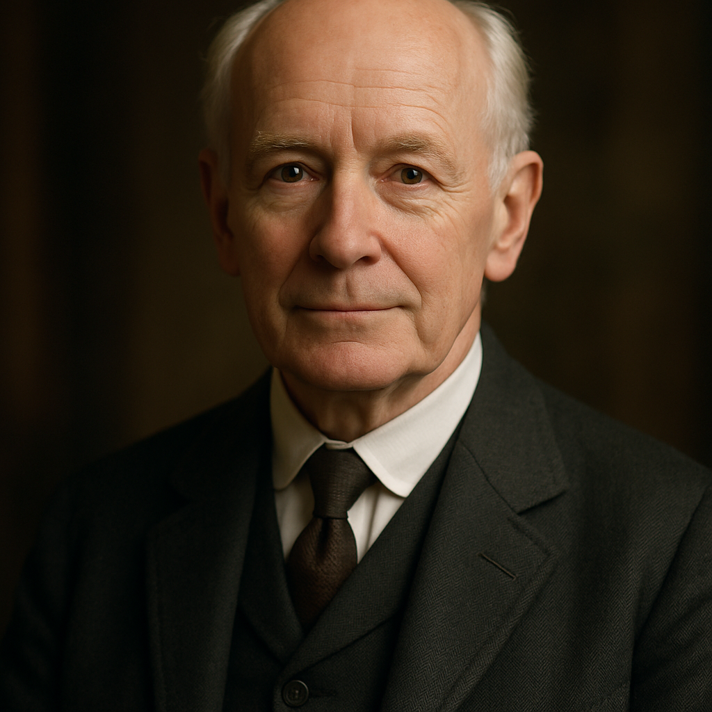 Peter Hawkins from Dracula — AI character portrait