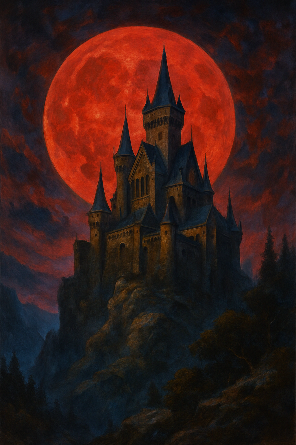 Dracula by Bram Stoker — book cover