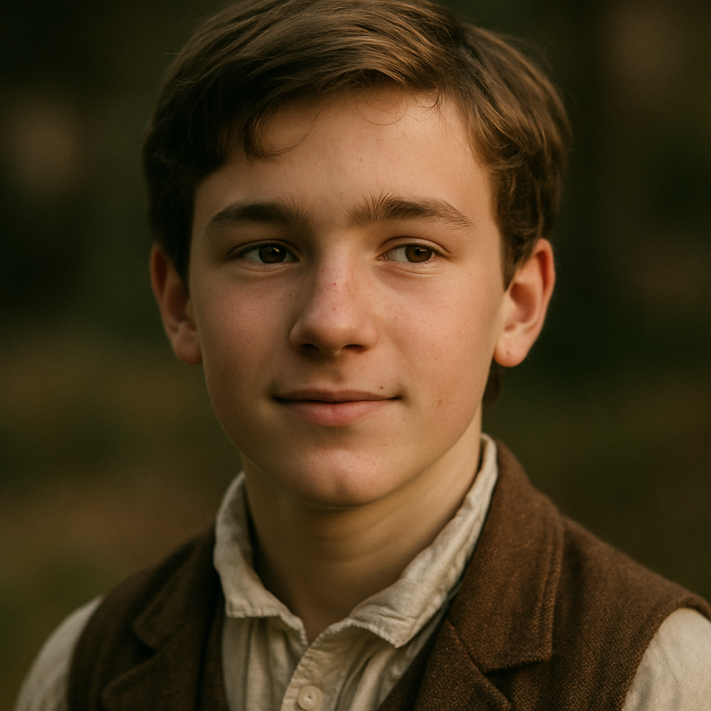 Ernest Frankenstein from Frankenstein — AI character portrait