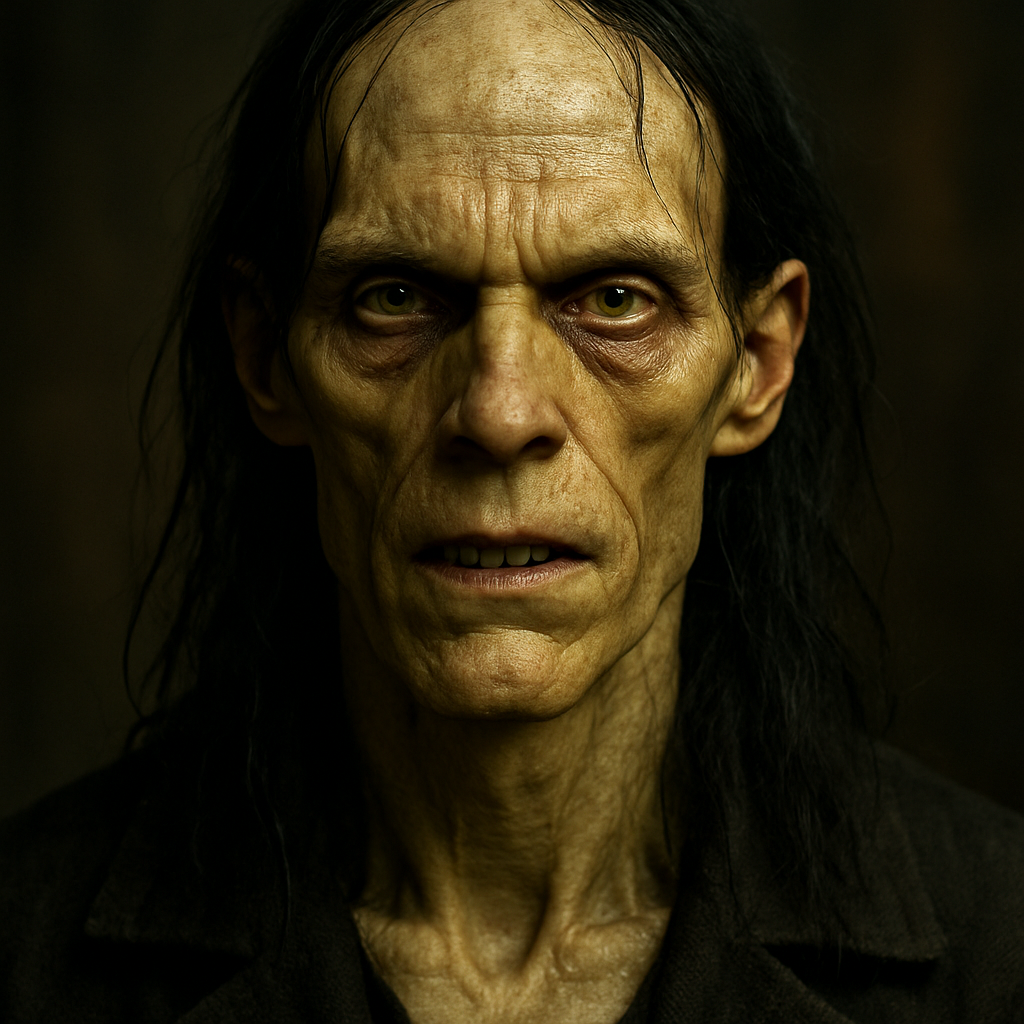 The Creature from Frankenstein — AI character portrait