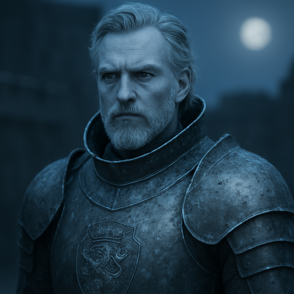 The Ghost from Hamlet — AI character portrait