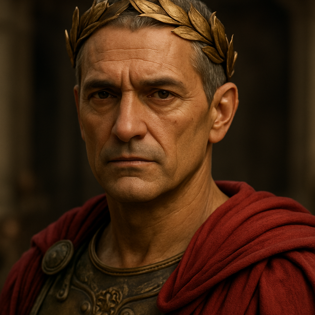 Julius Caesar from Julius Caesar — AI character portrait