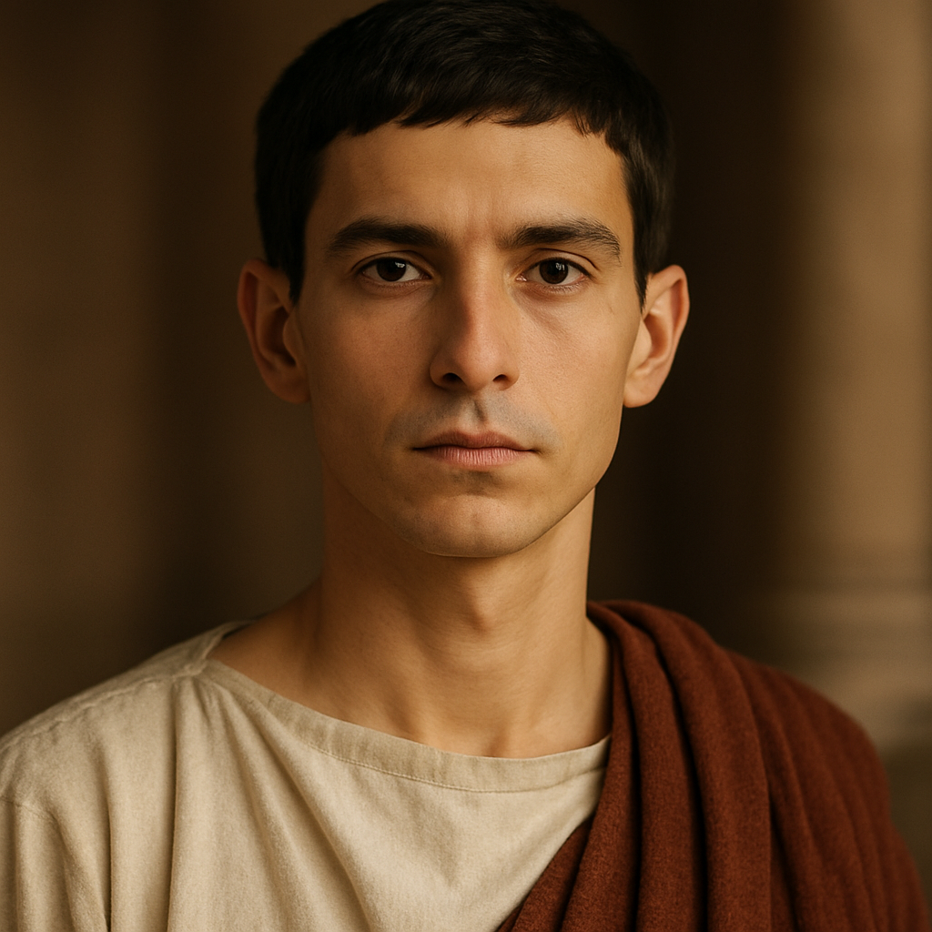 Octavius Caesar from Julius Caesar — AI character portrait