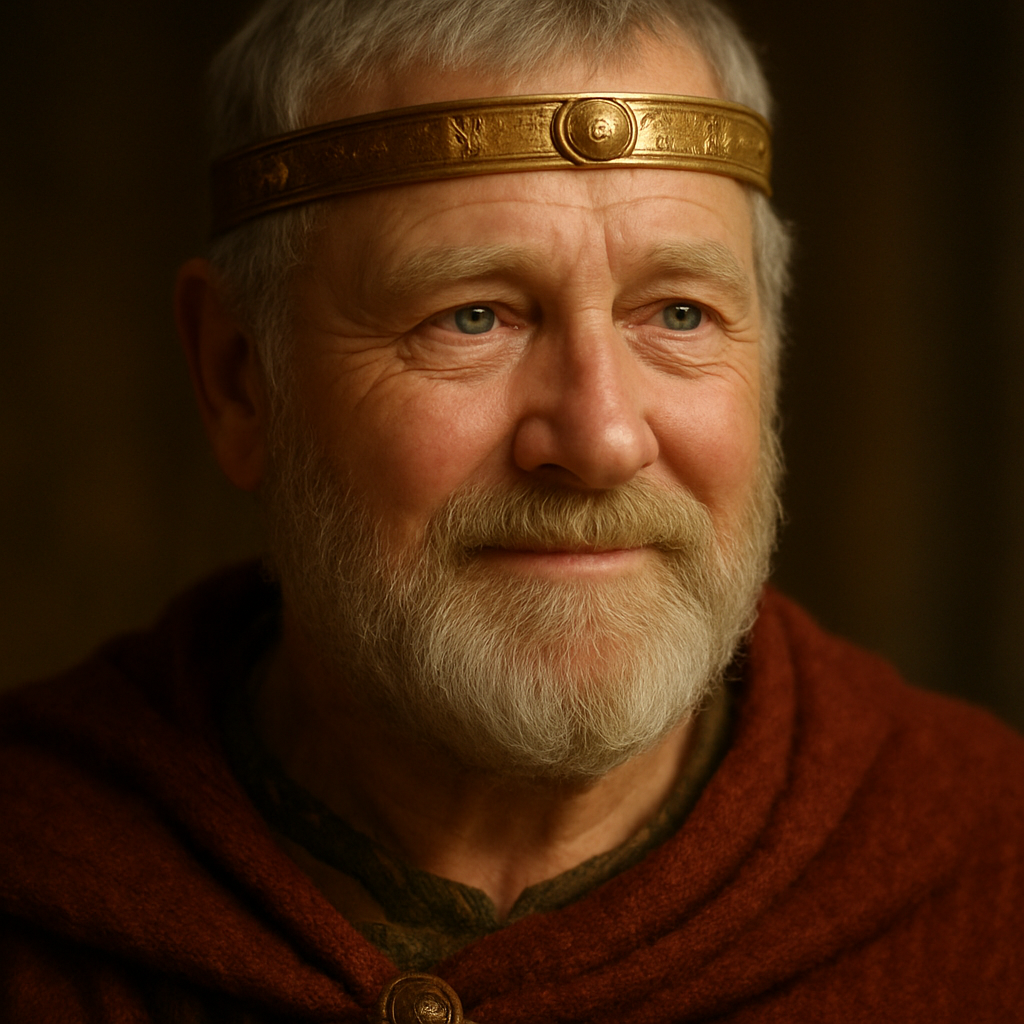 Duncan from Macbeth — AI character portrait