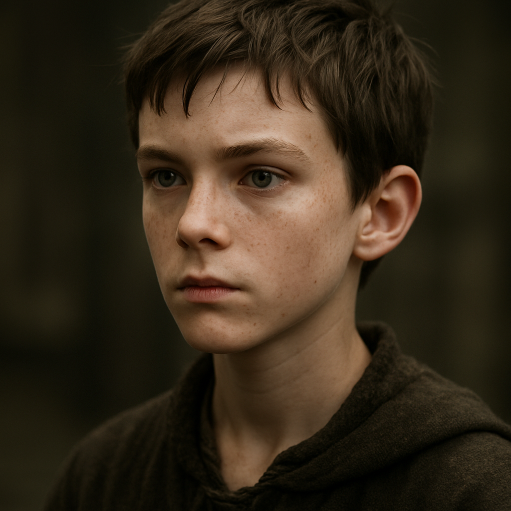 Fleance from Macbeth — AI character portrait