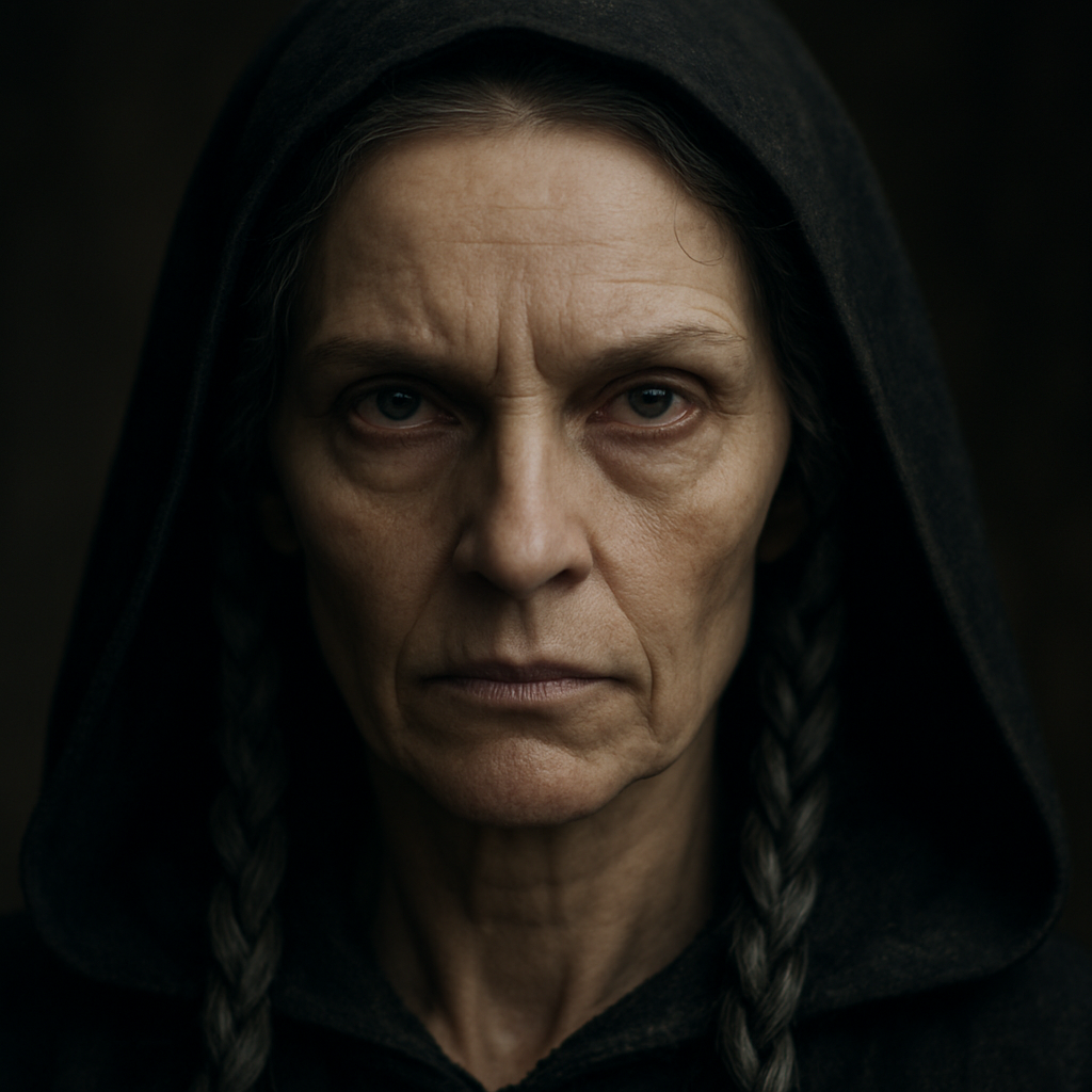 Hecate from Macbeth — AI character portrait