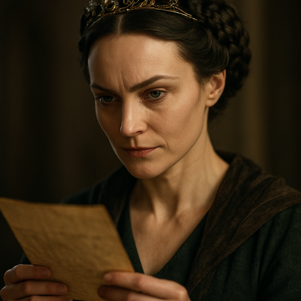 Lady Macbeth from Macbeth — AI character portrait