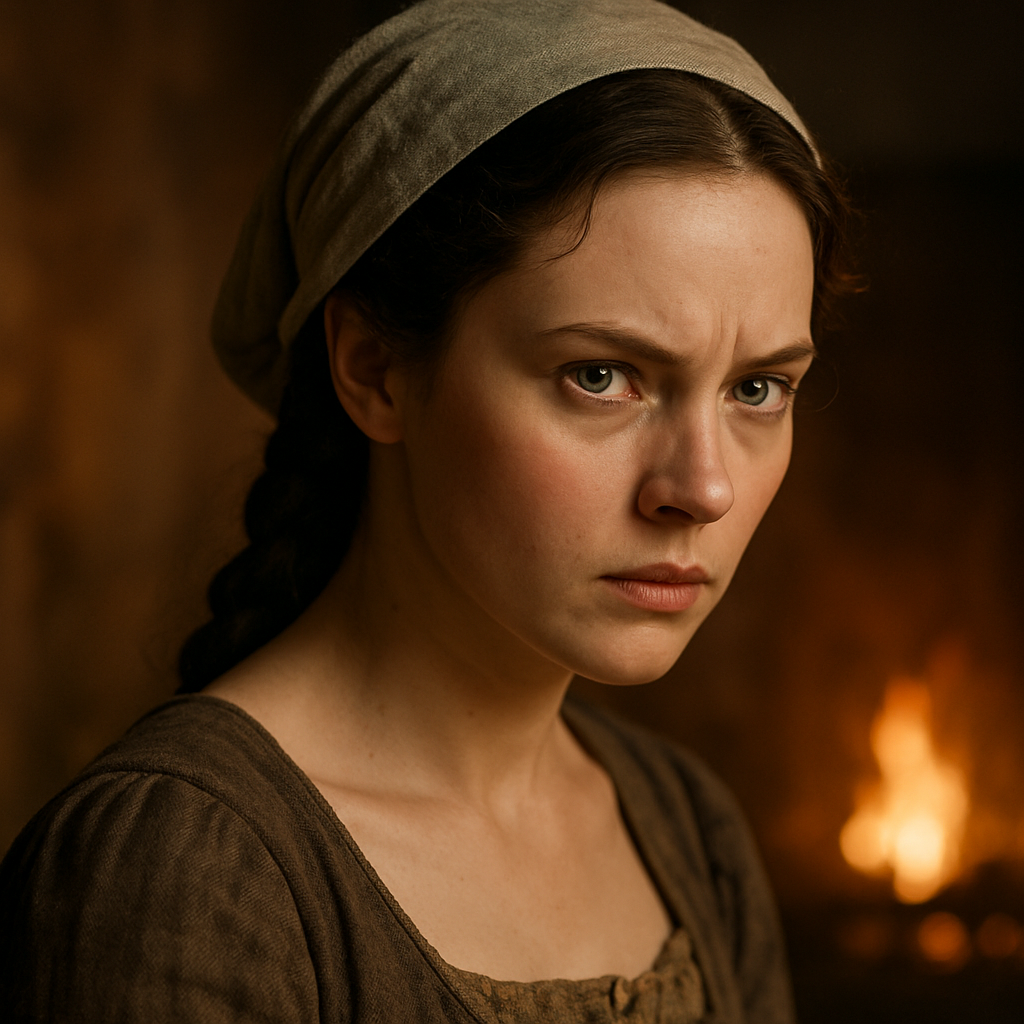 Lady Macduff from Macbeth — AI character portrait