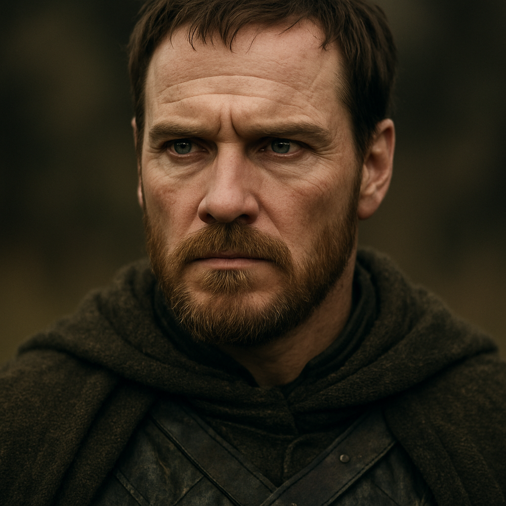 Macbeth from Macbeth — AI character portrait