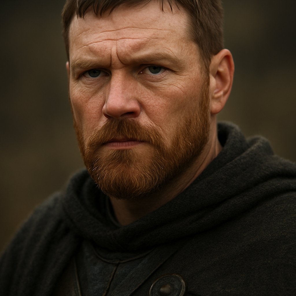 Macduff from Macbeth — AI character portrait