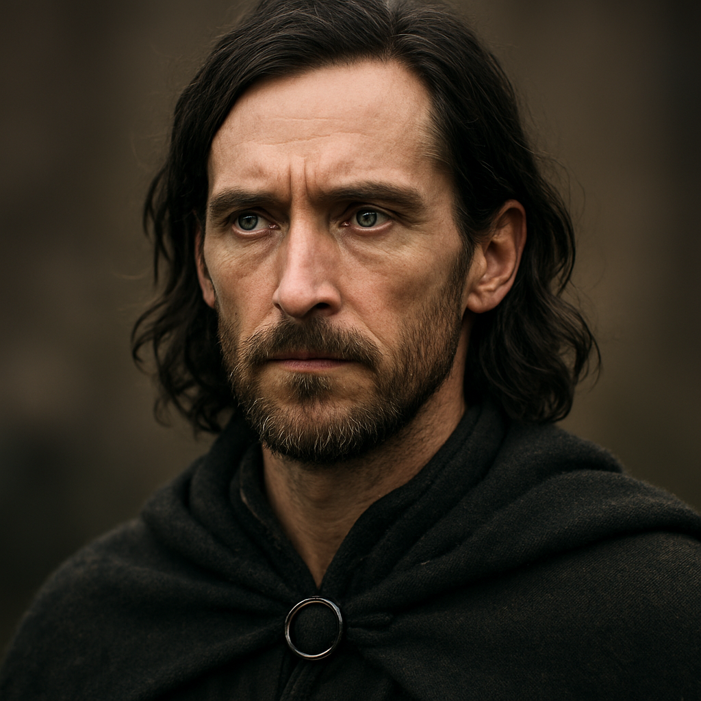 Ross from Macbeth — AI character portrait